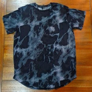 PacSun Basics scalloped tee